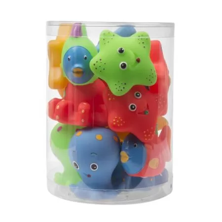 Tullo vonios žaislas, jūros gyvūnėlis 1 vnt., 5-7 cm, 507 &ndash; nuotrauka 9