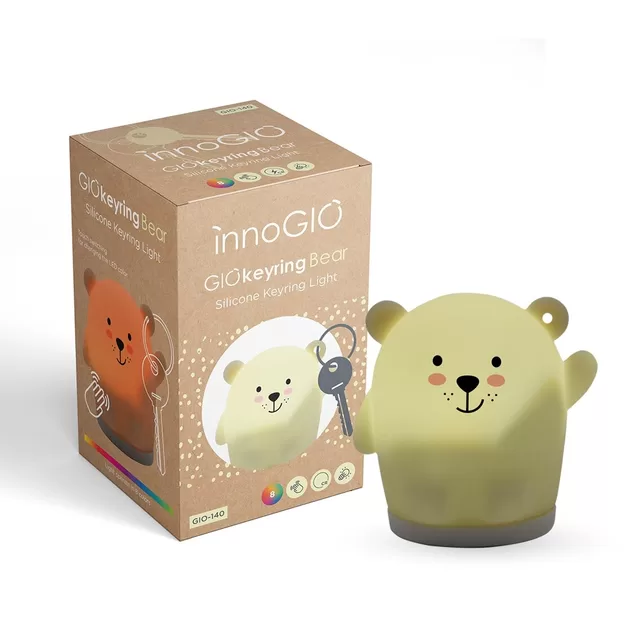 InnoGiO raktų pakabukas lemputė me&scaron;ka GIOkeyring GIO-150 &ndash; nuotrauka 5