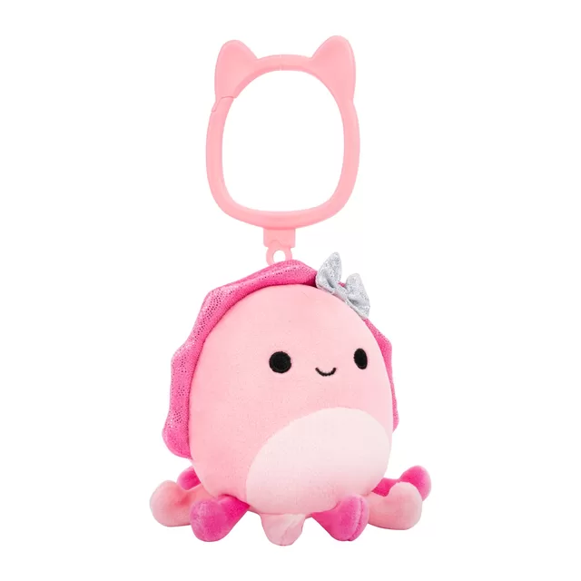 SQUISHMALLOWS W31 Prisegamas pliu&scaron;inis žaislas, 8 cm &ndash; nuotrauka 8