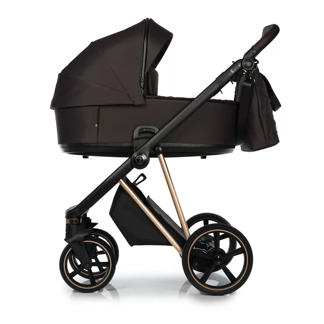 Roan vežimėlis 2/1 iVI Choco/Rose Gold &ndash; nuotrauka 4