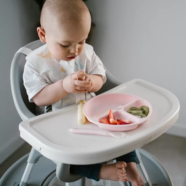 BabyOno lėk&scaron;tutė silikoninė neslystanti rožinė 1482/02 &ndash; nuotrauka 6
