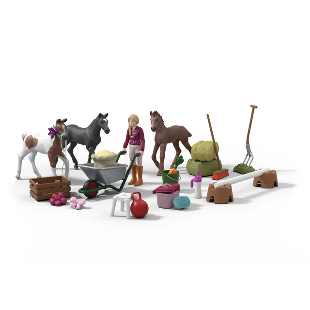 SCHLEICH HORSE CLUB Advento kalendorius 2025 &ndash; nuotrauka 2