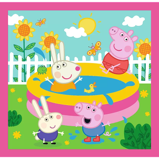 TREFL PEPPA PIG 3 dėlionių rinkinys &bdquo;Kiaulytė Pepa&ldquo; &ndash; nuotrauka 4