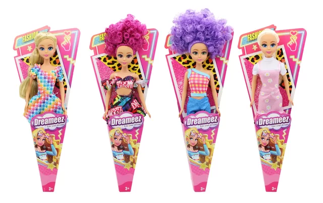 DREAMEEZ FUNVILLE Stilingoji lėlytė &ndash; nuotrauka 6