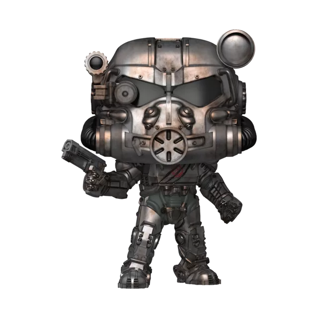FUNKO POP! Vinilinė figūrėlė: Fallout - Maximus (w/ Chase) &ndash; nuotrauka 4