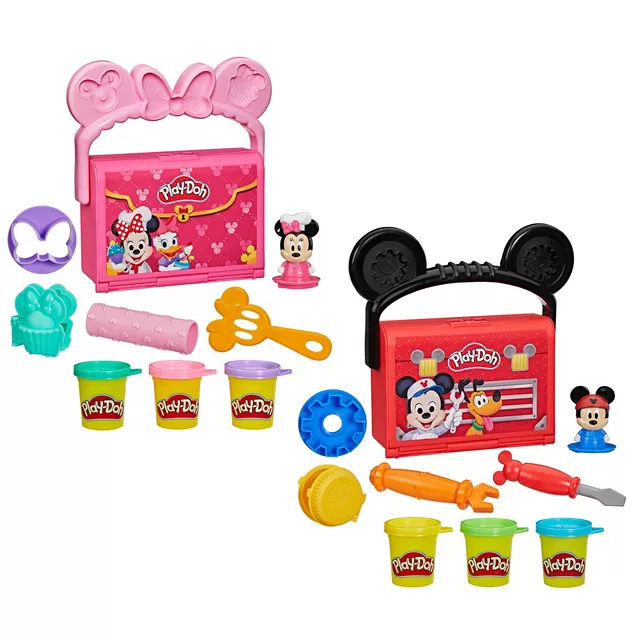 PLAY-DOH Rinkinys &bdquo;Disney Jr: kelionei&ldquo; &ndash; nuotrauka 2