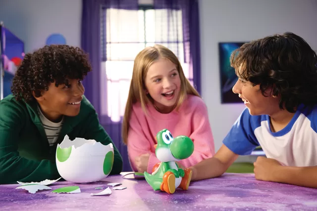 SUPER MARIO Interaktyvus kiau&scaron;inis &bdquo;Yoshi&ldquo; &ndash; nuotrauka 11