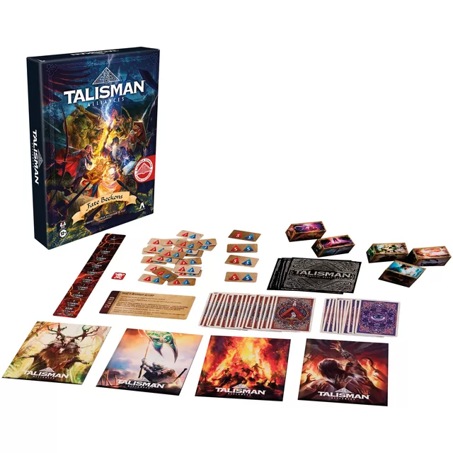 HASBRO GAMING Hasbro Games Talisman Alliances Expansion 1 EN &ndash; nuotrauka 4