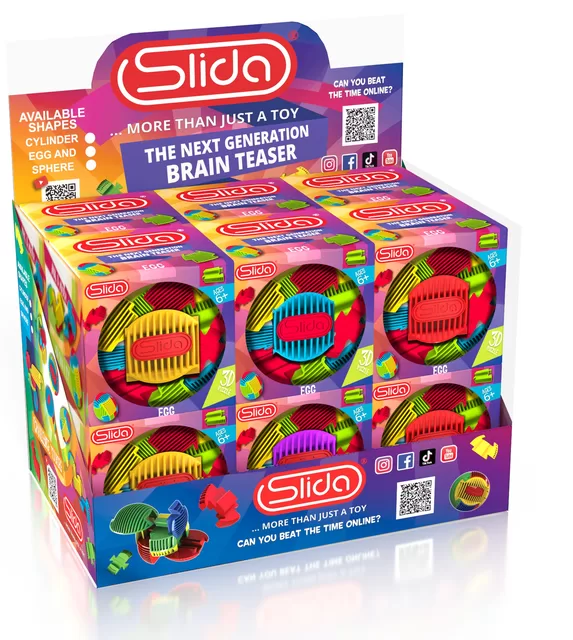 SLIDA BRAIN TEASER Klasikinis kiau&scaron;inis &ndash; nuotrauka 7