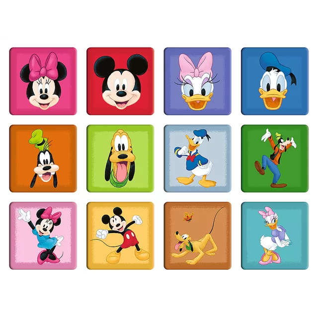 DISNEY TREFL &bdquo;Peliukas Mikis" 30+ 48+ 24 memo kortelės dėlionė-žaidimas &ndash; nuotrauka 3