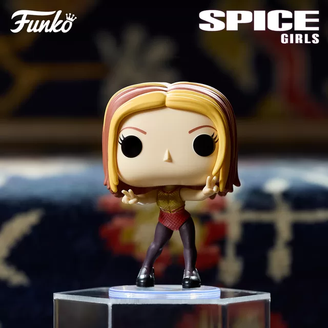 FUNKO POP! Spice Girls - Ginger (WNBE) &ndash; nuotrauka 3