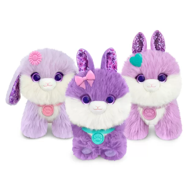 SCRUFF-A-LUVS pliu&scaron;inis gyvūnėlis, zuikis &ndash; nuotrauka 8