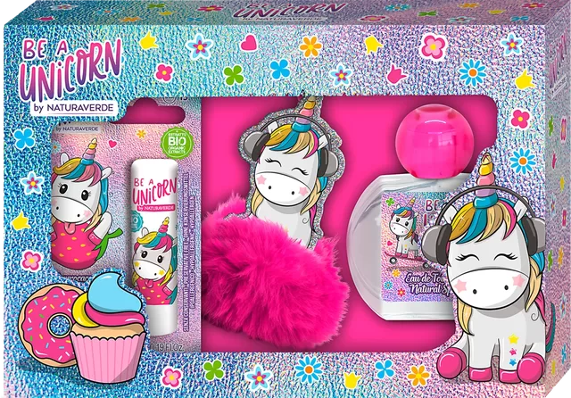 Naturaverde parfumerijos ir kosmetikos rinkinys Be a Unicorn &ndash; nuotrauka 4