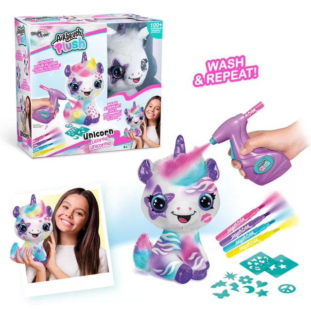 CANAL TOYS Rinkinys su aerografu &bdquo;Vienaragis&ldquo;, 25 cm &ndash; nuotrauka 7
