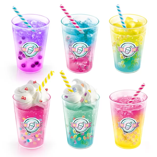 SO SLIME Rinkinys &bdquo;Gleivių gėrimai&ldquo;, 1vnt &ndash; nuotrauka 4