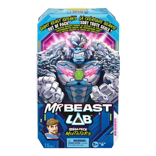 BEAST LAB MR Figūrėlė &bdquo;Mega Mutator&ldquo;, 28 cm &ndash; nuotrauka 2