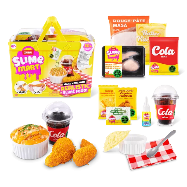 SLIME MART Kūrybinis gleivių rinkinys &ndash; nuotrauka 2