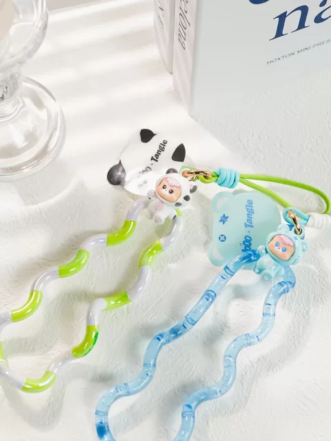 TANGLE DIUDIU BABY x Rinkinys siurprizas &bdquo;Abebe Bear&ldquo; &ndash; nuotrauka 12