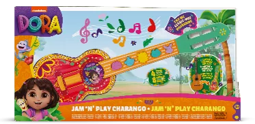 DORA THE EXPLORER role play Charango (English/Sounds Only) &ndash; nuotrauka 2