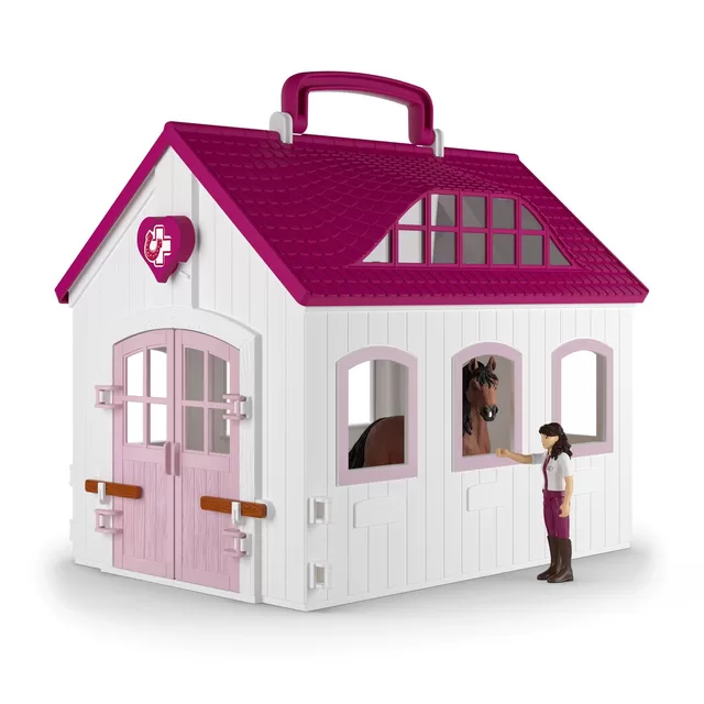 SCHLEICH HORSE CLUB Žirgų klinika &ndash; nuotrauka 7