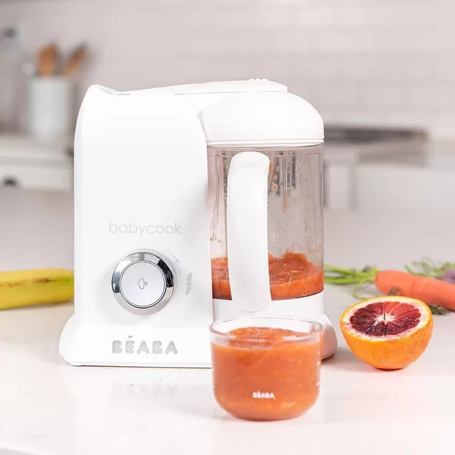 Beaba Babycook SOLO/DUO kombaino garinimo indo dangtis &ndash; nuotrauka 4