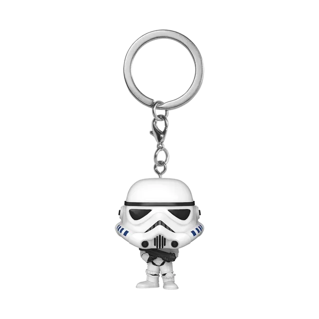 FUNKO POP! Raktų pakabutis: Star Wars - Stormtrooper &ndash; nuotrauka 2