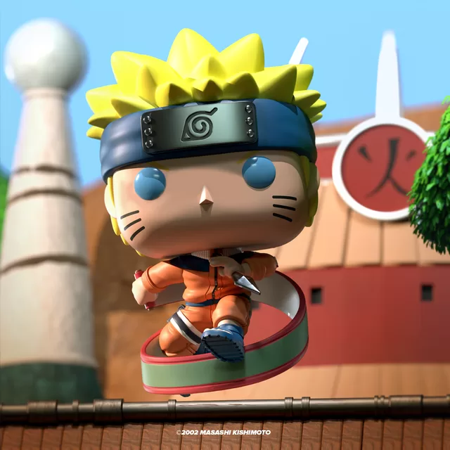 FUNKO POP! Vinilinė figūrėlė: Naruto - Naruto Uzumaki &ndash; nuotrauka 3