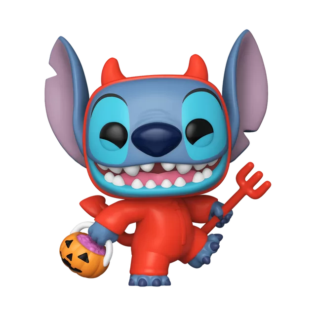 FUNKO POP! Vinilinė figūrėlė: Disney - Devilish Stitch &ndash; nuotrauka 2