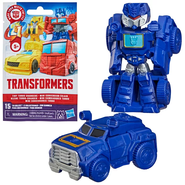 TRANSFORMERS Siurprizas &bdquo;Tiny Turbo&ldquo; &ndash; nuotrauka 4
