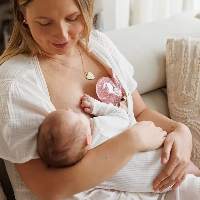Babyono kompresai gėliniai krūtims &scaron;ildo vėsina 2 vnt 1666 1666 &ndash; nuotrauka 9