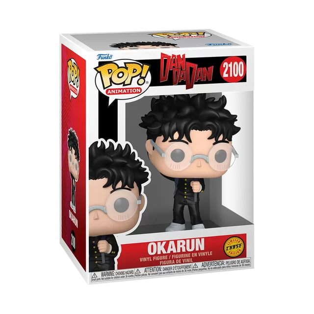 FUNKO POP! Vinilinė figūrėlė: DanDaDan - Okarun / Ken Takakura (w/ Chase) &ndash; nuotrauka 3