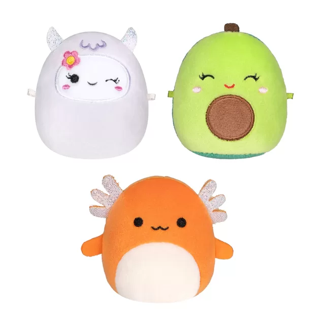 SQUISHMALLOWS pliu&scaron;inis gyvūnėlis &bdquo;Micromallows&ldquo;, 6 cm, 3 vnt. &ndash; nuotrauka 9