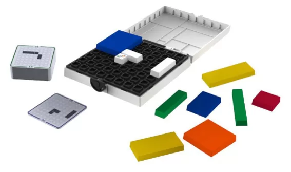 RUBIK&acute;S CUBE Žaidimas-galvosūkis &bdquo;Gridlock&ldquo; &ndash; nuotrauka 2