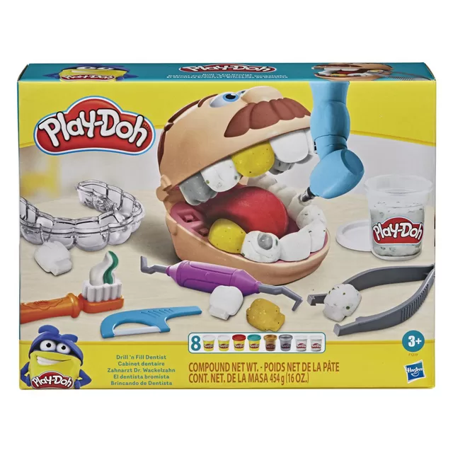 PLAY-DOH Rinkinys &bdquo;Dantistas&ldquo; &ndash; nuotrauka 4