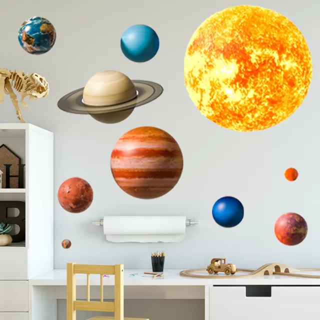 SIPO lipdukas sienoms planetos 91x72cm WS63039 &ndash; nuotrauka 3