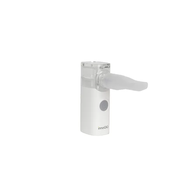 InnoGiO inhaliatorius ne&scaron;iojamas GIOvital Mini Mesh GIO-605 &ndash; nuotrauka 2
