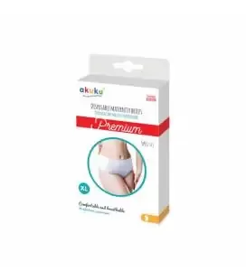 Akuku vienkartinės kelnaitės po gimdymo, Premium, Dydis XL, 5 pcs, A0552 &ndash; nuotrauka 2