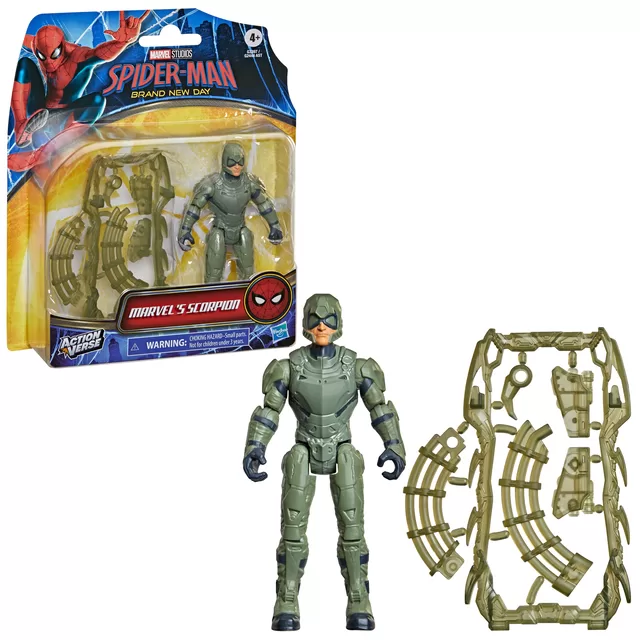 SPIDER-MAN Brand New Day Actionverse Figure with accessuar 11,4 cm &ndash; nuotrauka 5