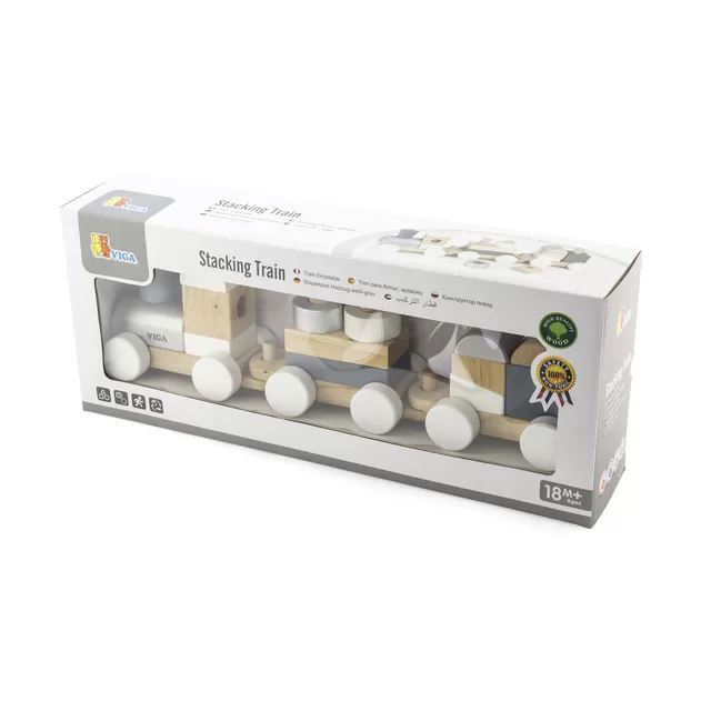 Viga Viga medinis traukinys 18M+ 51611 51611 &ndash; nuotrauka 7