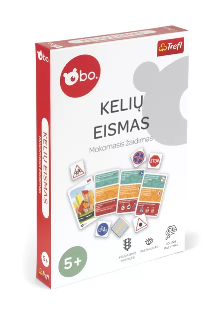 bo. Mokomasis žaidimas &bdquo;Kelių eismas&ldquo;, lietuvių k. &ndash; nuotrauka 4