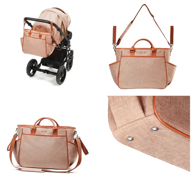 BabyOno mamos rankinė "CHIC" ruda, 1507/01 &ndash; nuotrauka 4