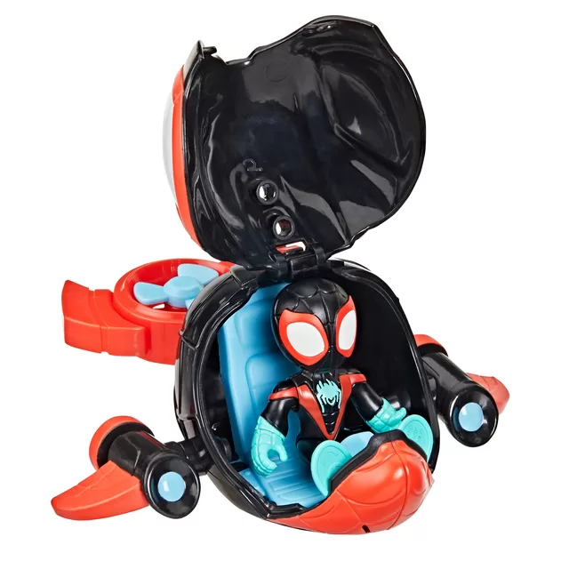 SPIDER-MAN SPIDEY AND HIS AMAZING FRIENDS Vandens transporto priemonė su figūrėle &ndash; nuotrauka 3