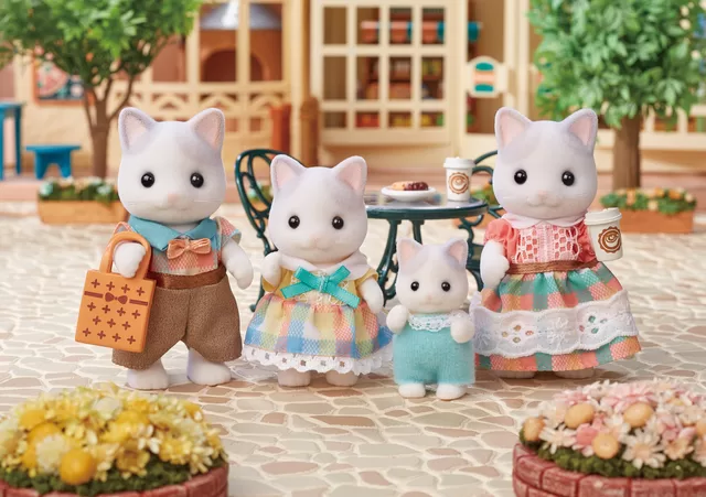 SYLVANIAN FAMILIES Latė kačiukų &scaron;eimynėlė &ndash; nuotrauka 3
