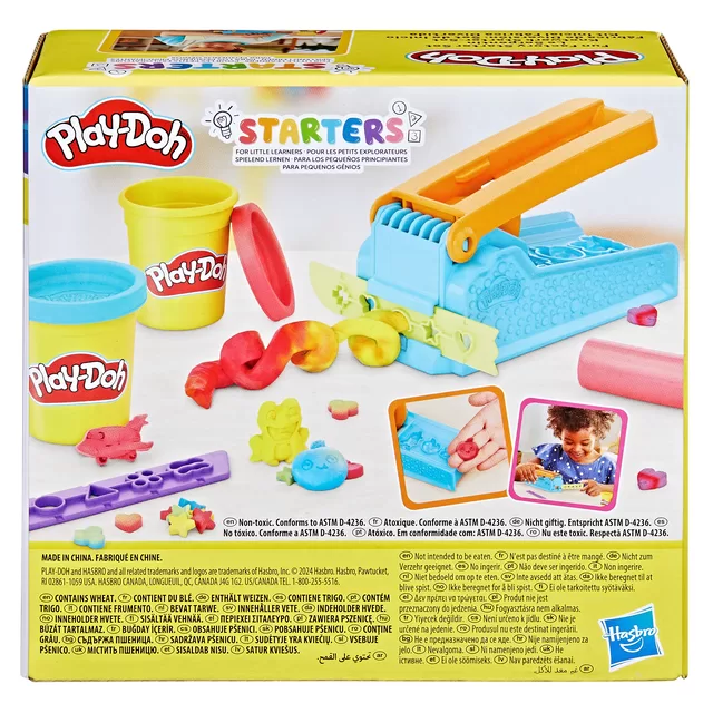 PLAY-DOH Rinkinys &bdquo;Linksmybių fabrikas&ldquo; &ndash; nuotrauka 4