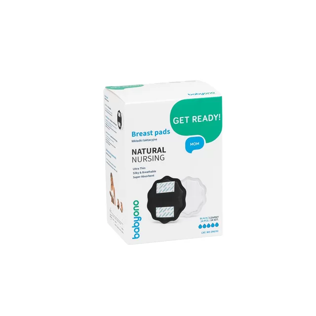 BabyOno Vienkartiniai įklotai į liemenėlę Natural Nursing, 24 vnt. PAŽEISTA PAKUOTĖ 298/02 &ndash; nuotrauka 2