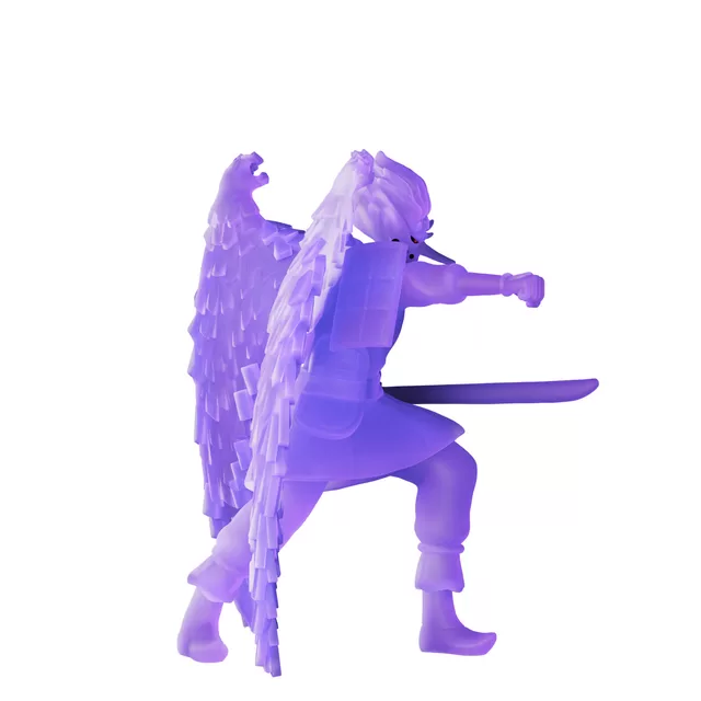 NARUTO Figūrėlė kapsulėje &ndash; Infinite Tsukuyomi, 7 cm &ndash; nuotrauka 4
