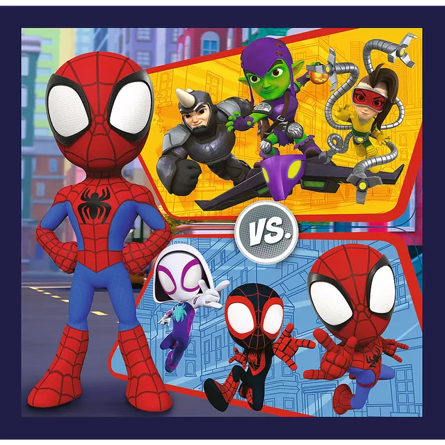TREFL SPIDEY 3 dėlionių rinkinys &ndash; nuotrauka 3
