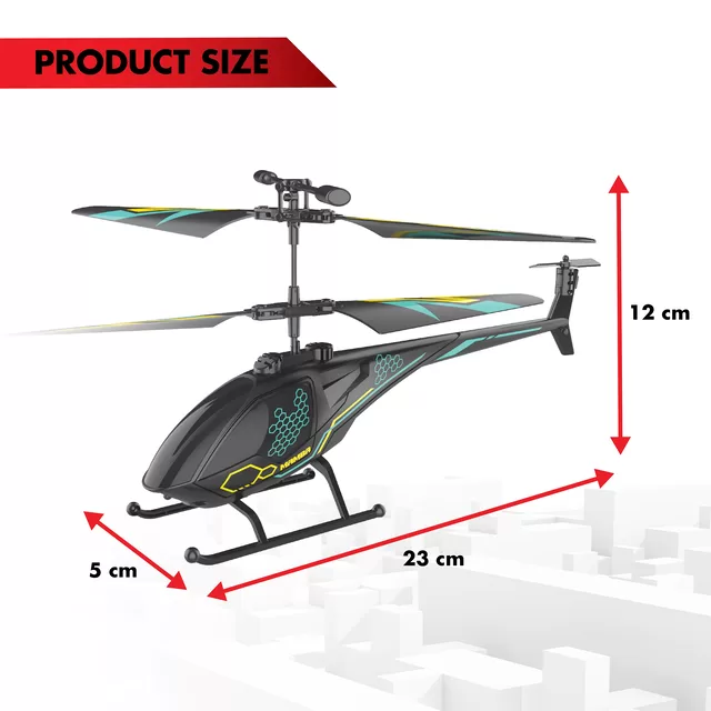 FLYBOTIC SILVERLIT RC sraigtasparnis AIR MAMBA &ndash; nuotrauka 9