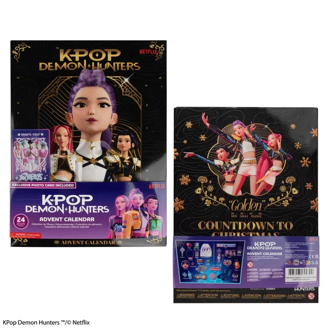 CINEREPLICAS KPOP DEMON HUNTERS Advento kalendorius Classic &ndash; nuotrauka 2