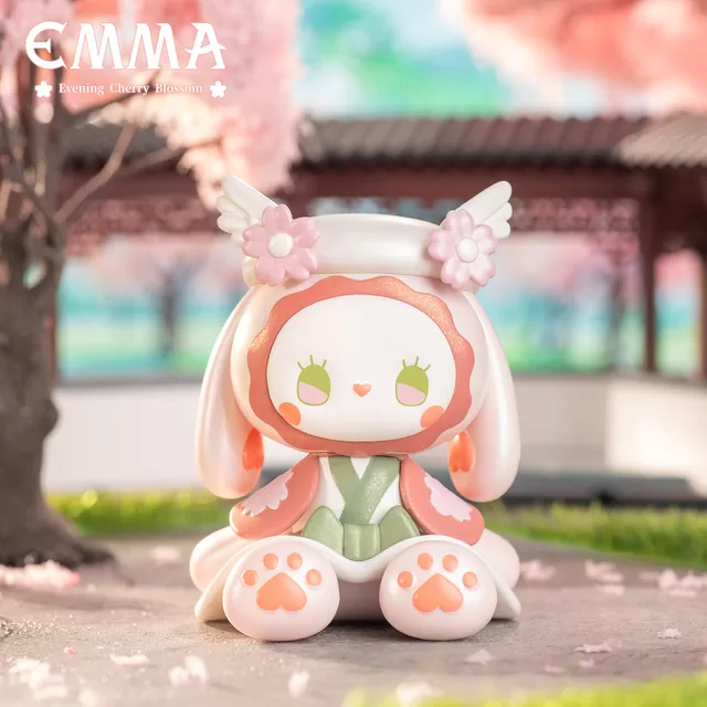 LUCKY EMMA Figūrėlė-siurprizas - Secret Forest Cherry Blossom Party &ndash; nuotrauka 5
